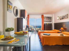 926 Fabulous View of LasAmericas, Seafront Studio!